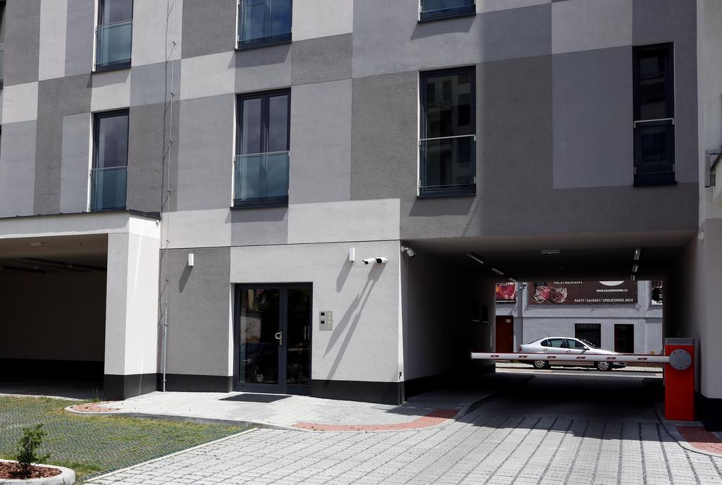 Apartman Livingstone - Roudna Daire Plzeň Dış mekan fotoğraf